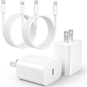 MFi-Certified Fast iPhone Charger: 20W USB-C to‎ Lightning iPhone Universal